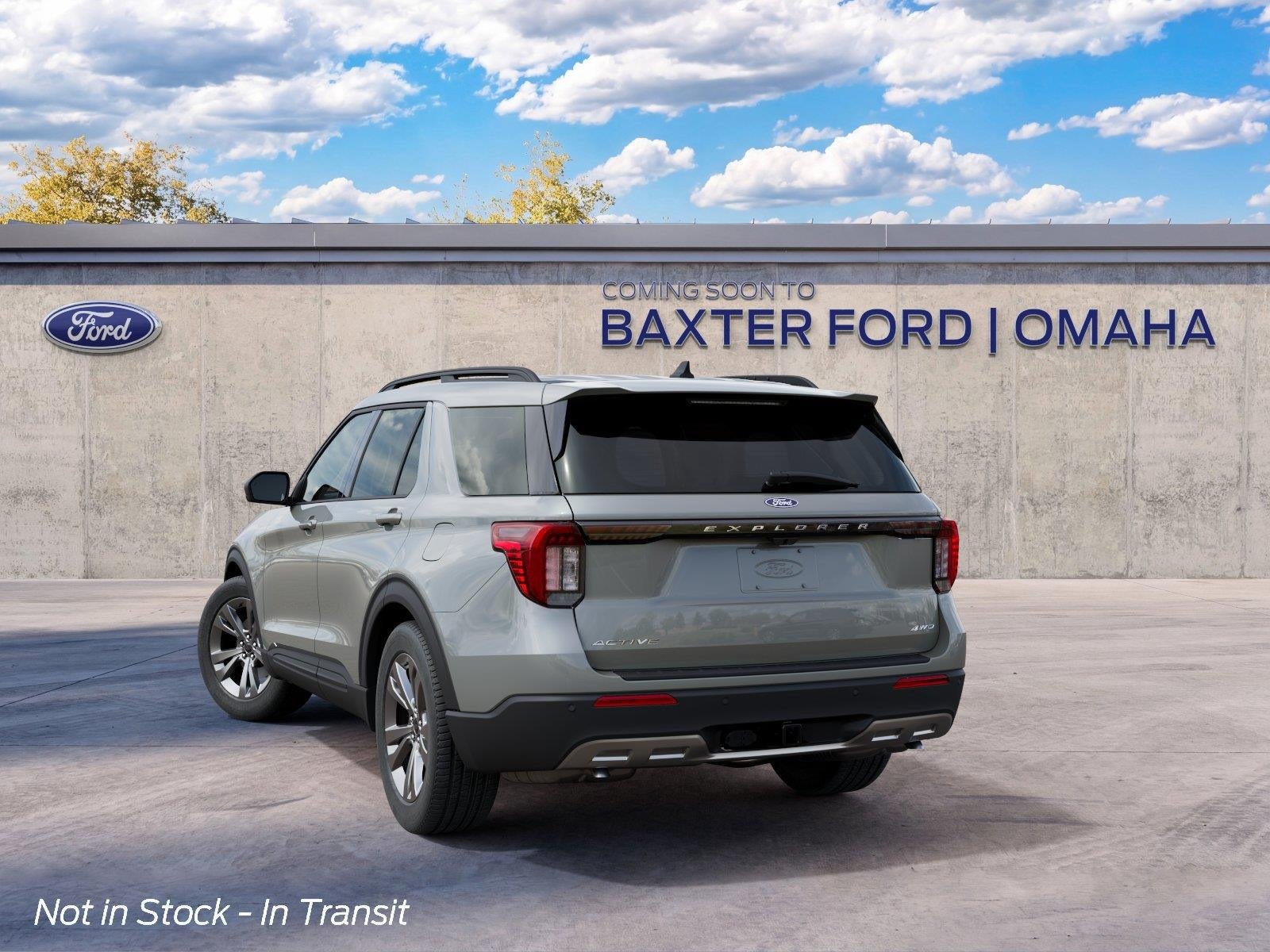 New 2027 Avalanche Gray Ford Active image 18