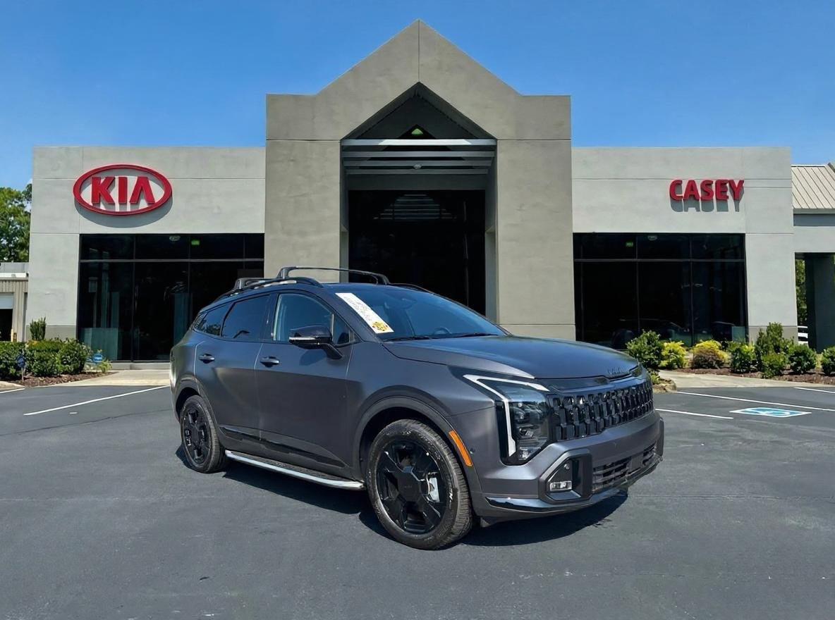 2026 Kia Sportage X-Line