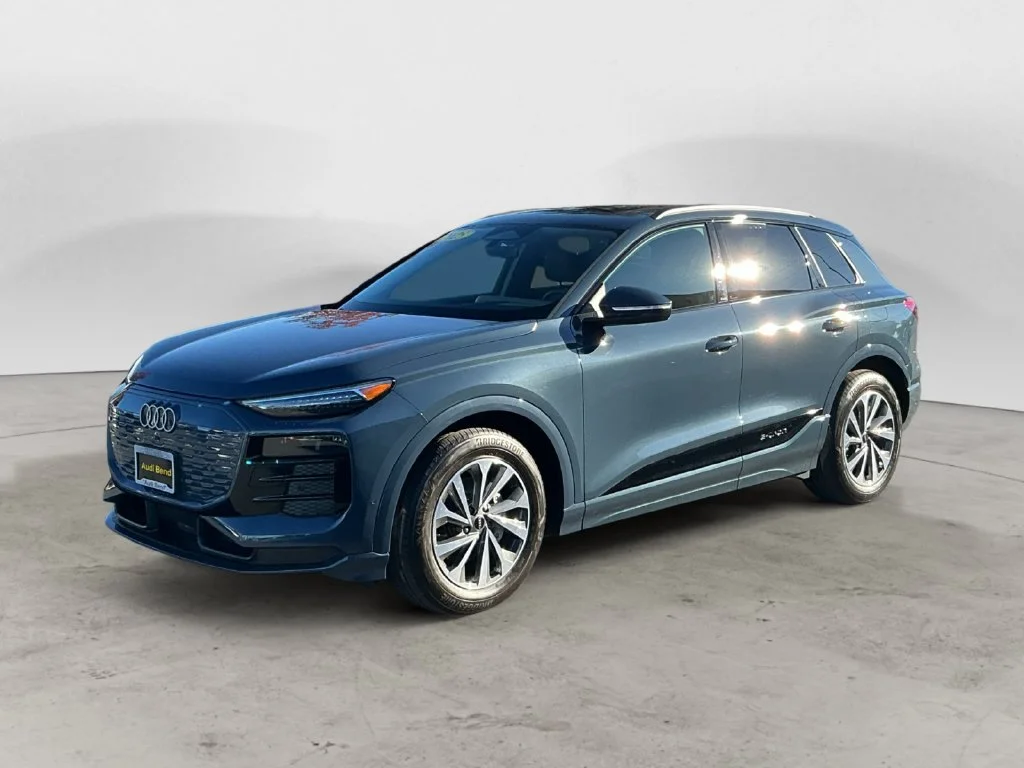 2025 Audi Q6 e-tron