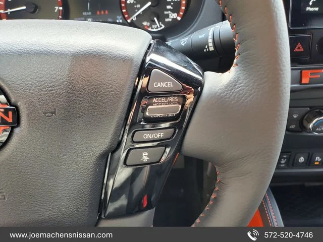 New 2026 Gray Nissan PRO-4X image 15