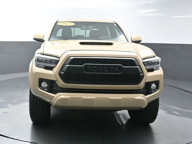 Used 2017 Beige Toyota TRD Sport image 2