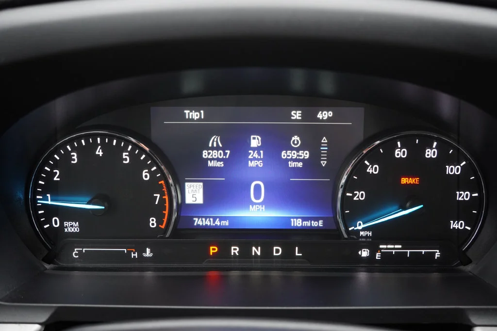 Used 2022 Black Ford XLT image 36