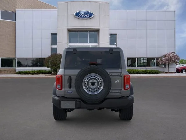 New 2025 Gray Metallic Ford Base image 5