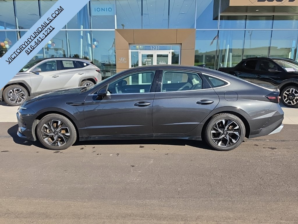 Used 2025 Hyundai Sonata SEL with VIN KMHL64JA7SA429638 for sale in Kansas City