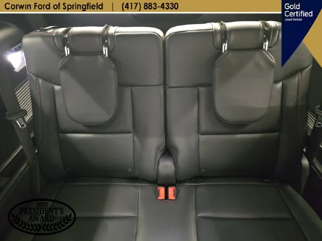 Certified Used 2025 Vapor Blue Ford ST image 22