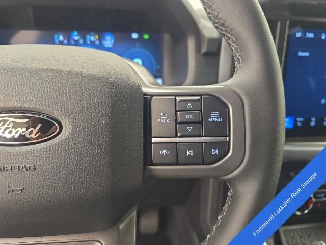 New 2026 Carbonized Gray Metallic Ford XLT image 38