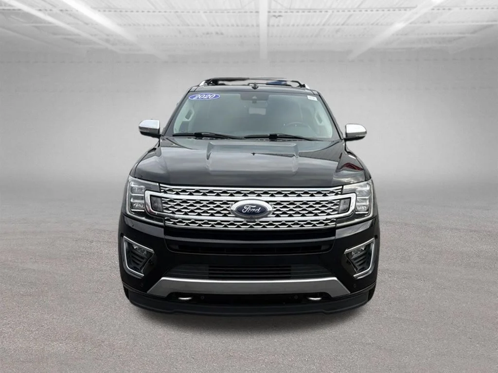 Used 2020 Black Ford Platinum image 3