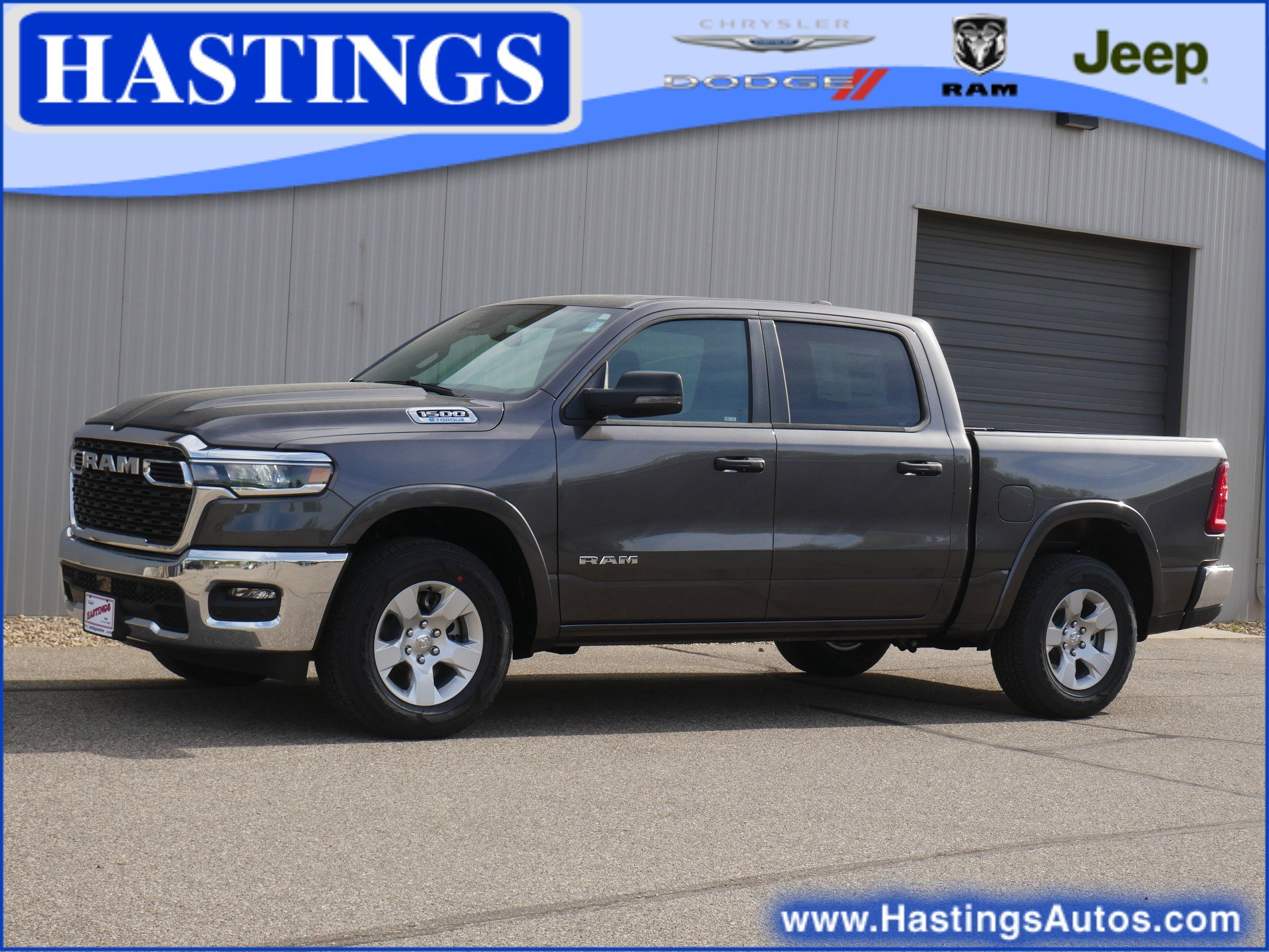 2026 RAM 1500 Big Horn/Lone Star 4x4 Crew Cab 5'7's photo