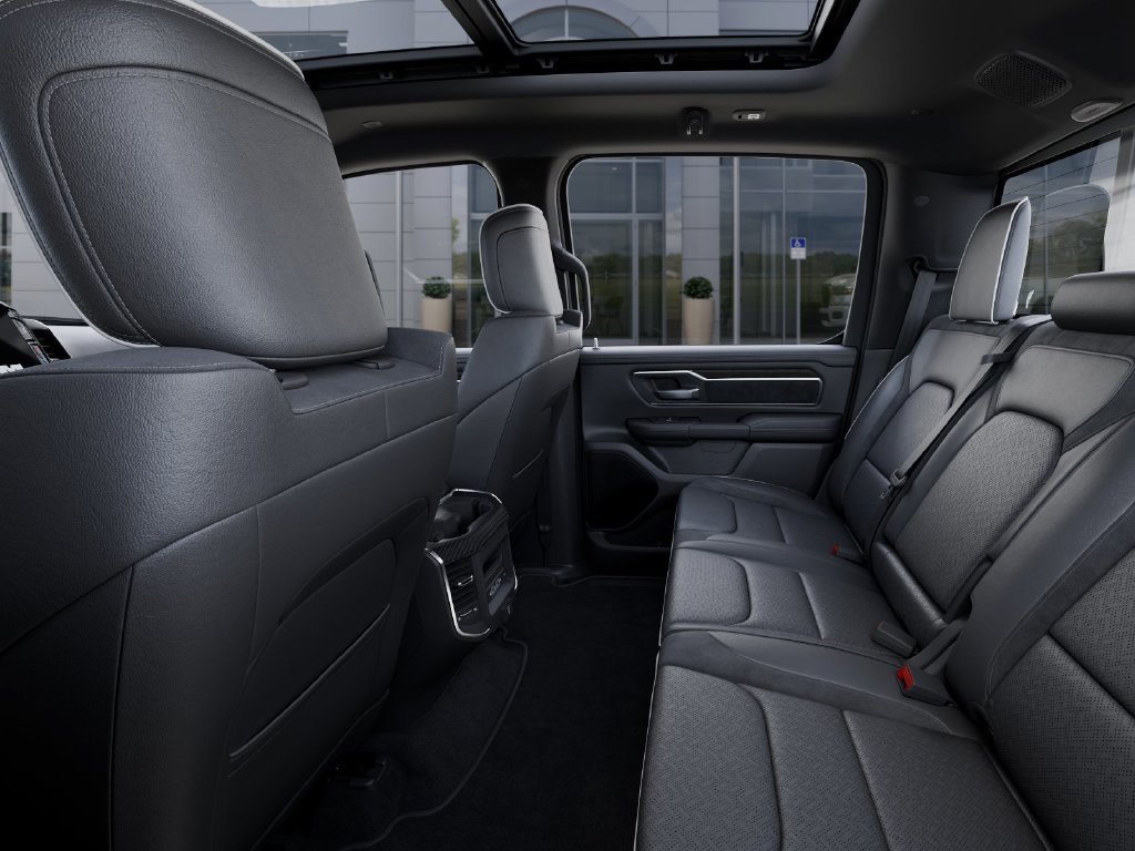 New 2026 Diamond Black Crystal Pearl-Coat Exterior Paint RAM Laramie image 23