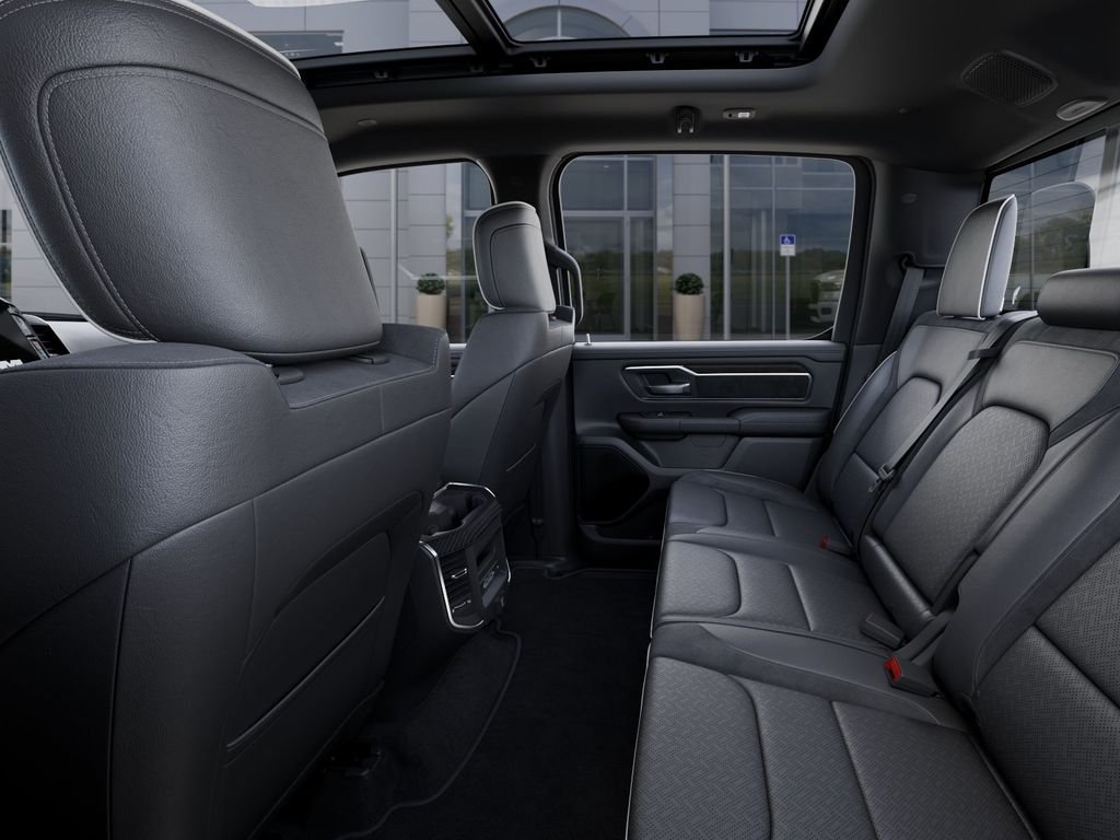 New 2026 Diamond Black Crystal Pearl-Coat Exterior Paint RAM Laramie image 23