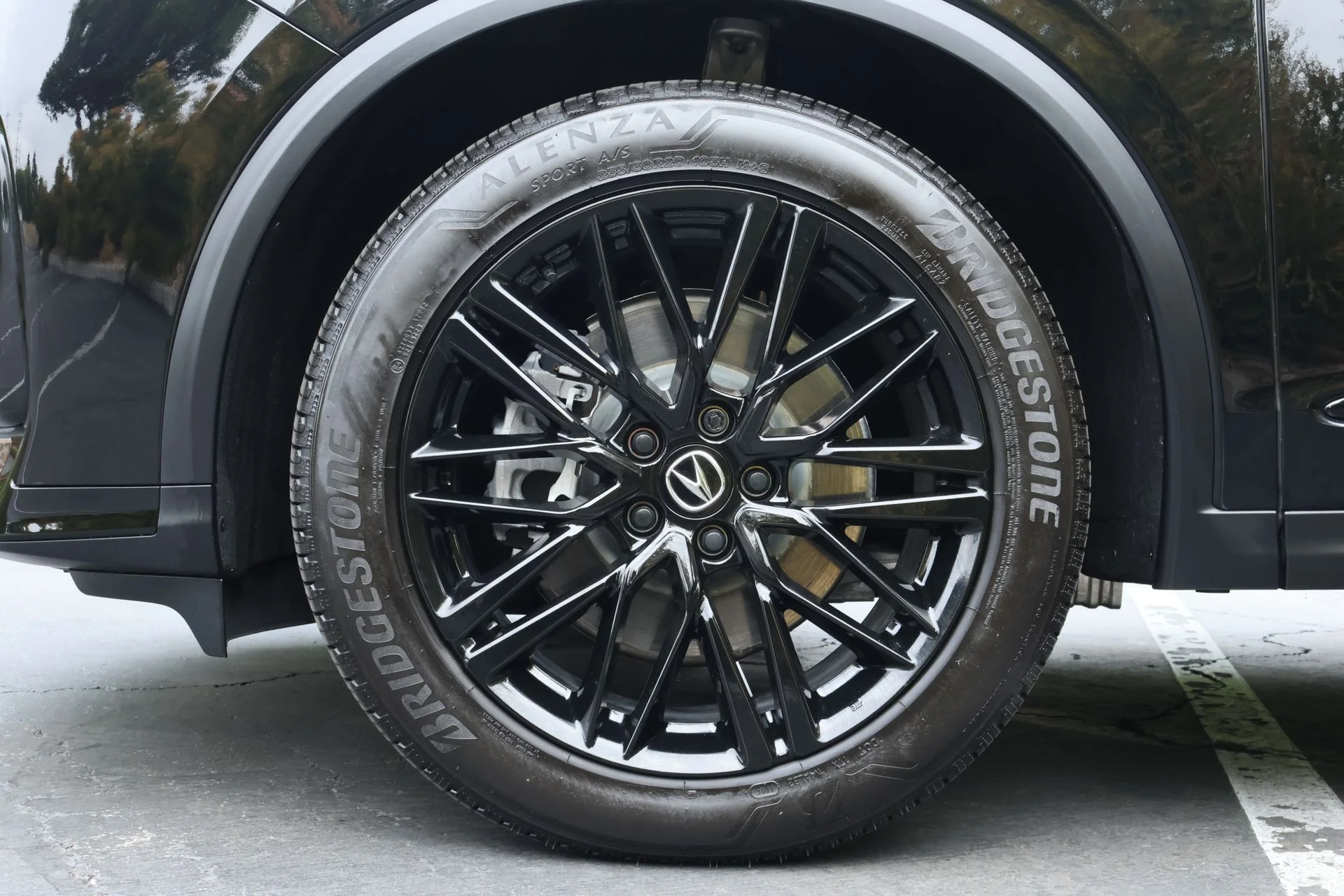 Certified Used 2026 Majestic Black Pearl Acura SH-AWD A-Spec with Advance Package image 6