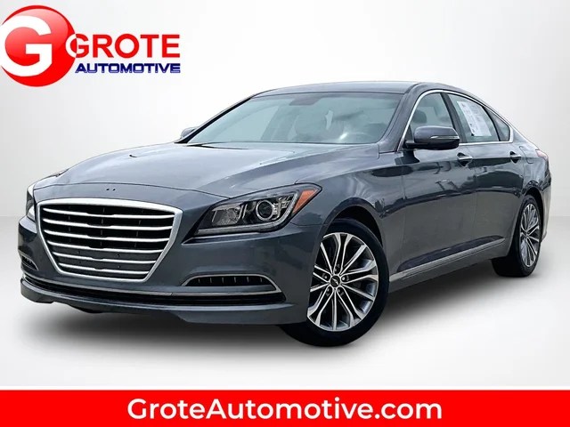 2016 Hyundai Genesis 3.8