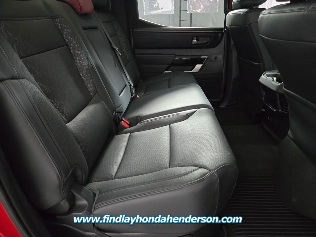 Used 2025 Red Toyota Limited image 21