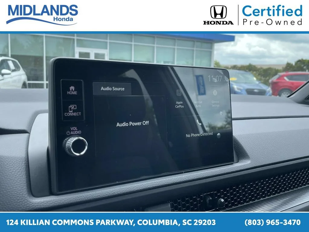 Certified Used 2024 Platinum White Pearl Honda Sport-L image 56