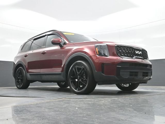 Used 2024 Red Kia EX X-Line image 23