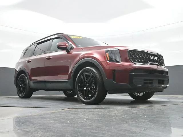 Used 2024 Red Kia EX X-Line image 23