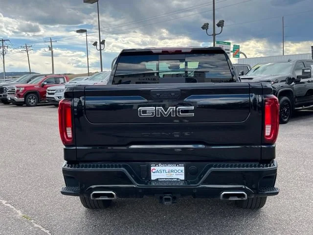 Certified Used 2026 Onyx Black GMC Denali Ultimate image 4