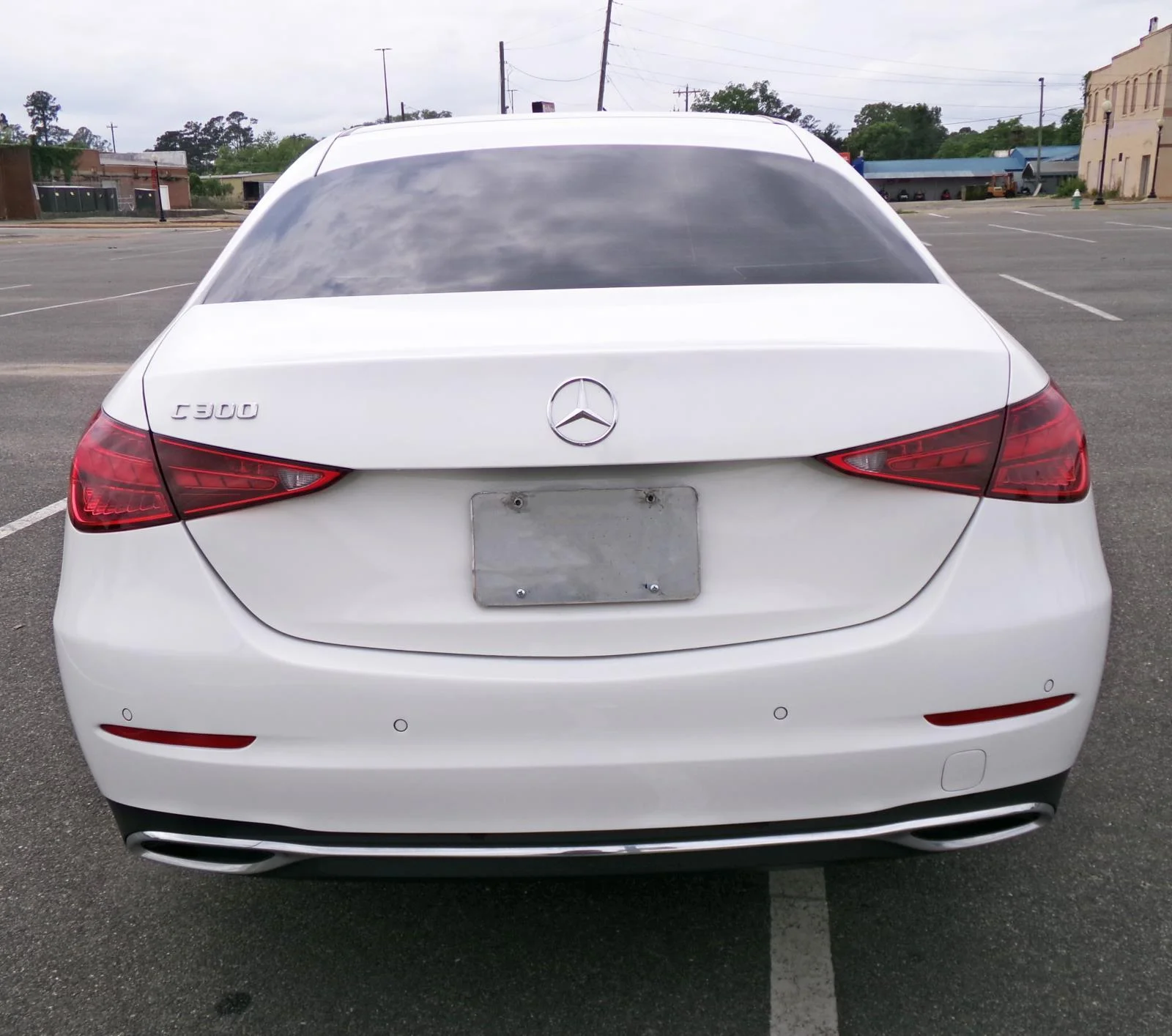 2024 Mercedes-Benz C-Class Sedan C 300 - Photo 4
