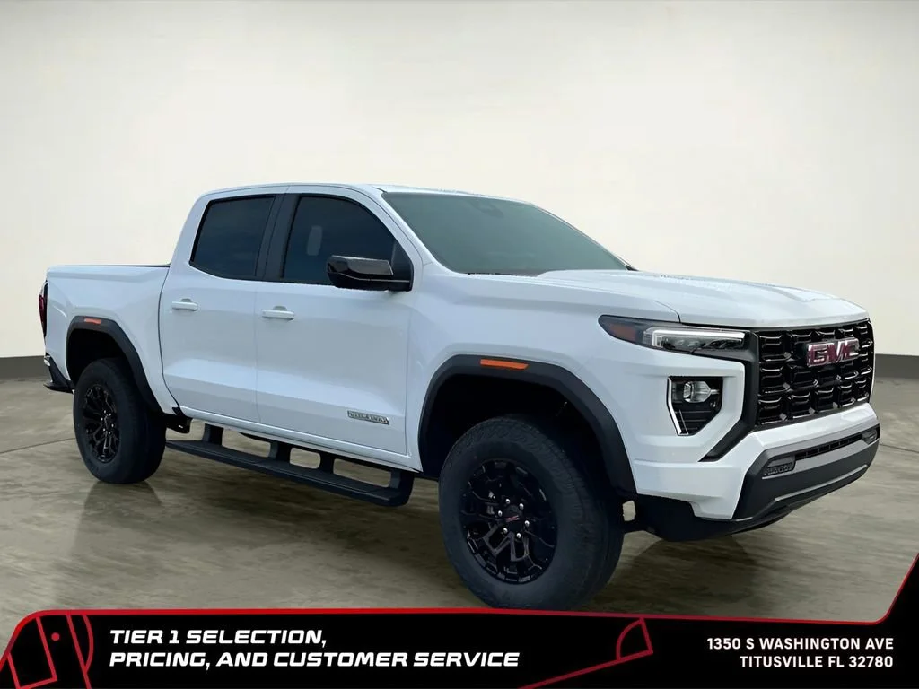 New 2026 Summit White GMC Elevation image 14