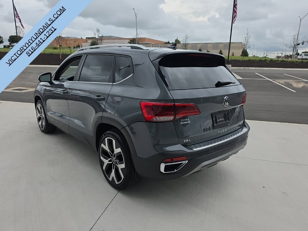 Used 2023 Gray Volkswagen 1.5T SEL image 3
