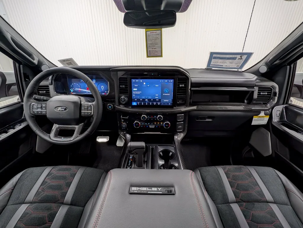 New 2026 Oxford White Ford Lariat® image 3