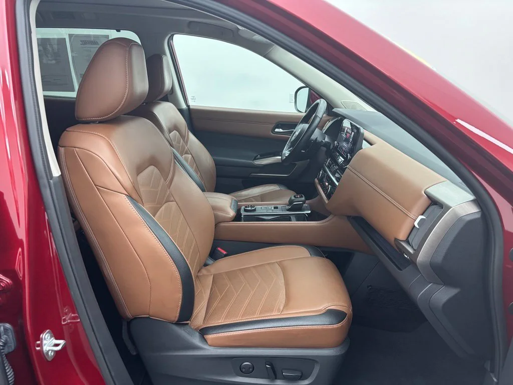Certified Used 2023 Red Nissan Platinum image 35