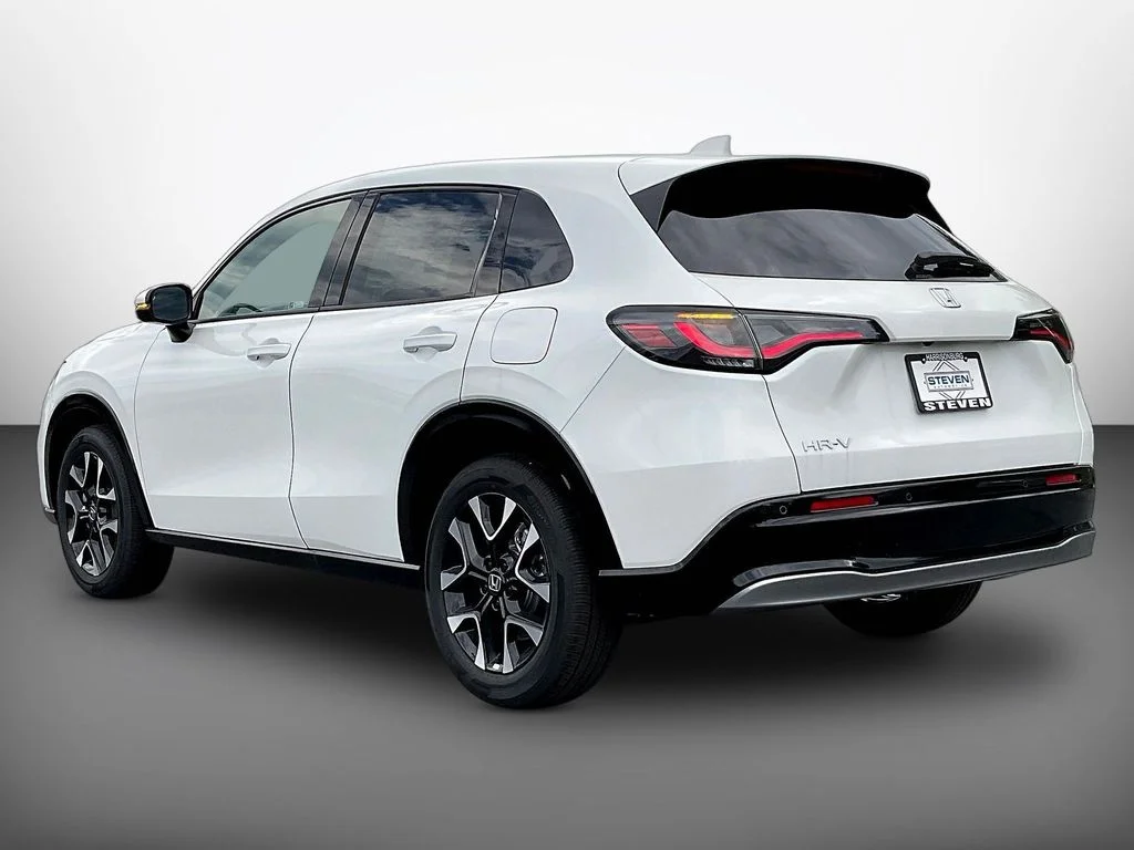 New 2027 Platinum White Pearl Honda EX-L AWD image 4