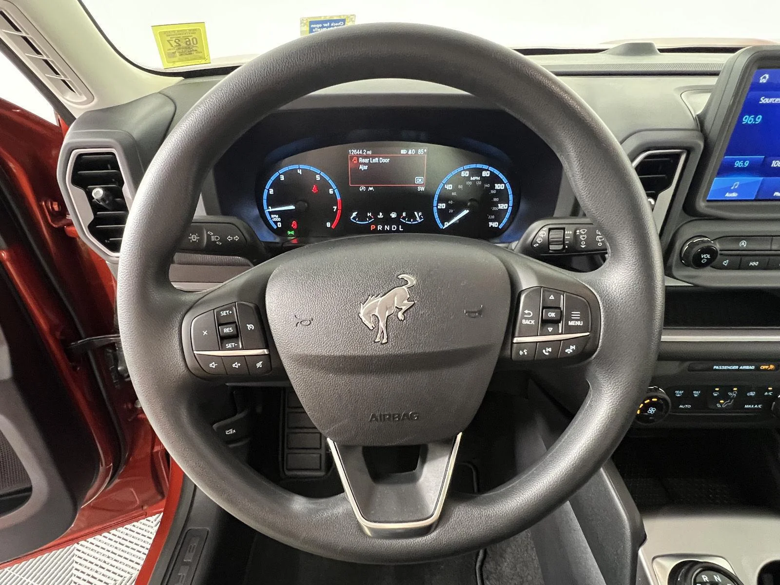 Used 2024 Hot Pepper Red Tinted Clearcoat Ford Big Bend image 13