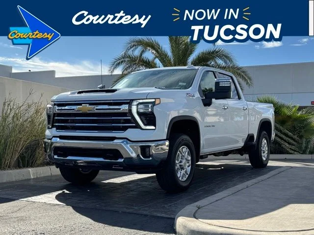 New 2026 White Chevrolet LTZ image 1