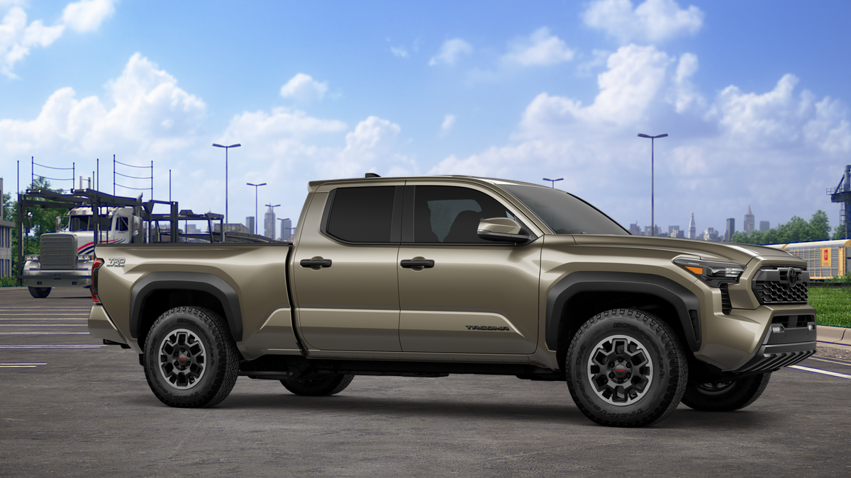 New 2026 Bronze Oxide Toyota TRD Off-Road image 14