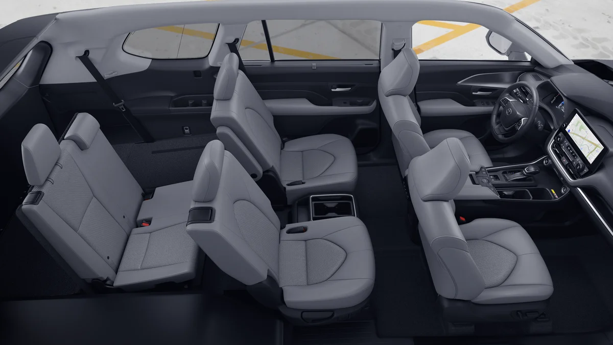New 2026 Storm Cloud Toyota XLE image 22