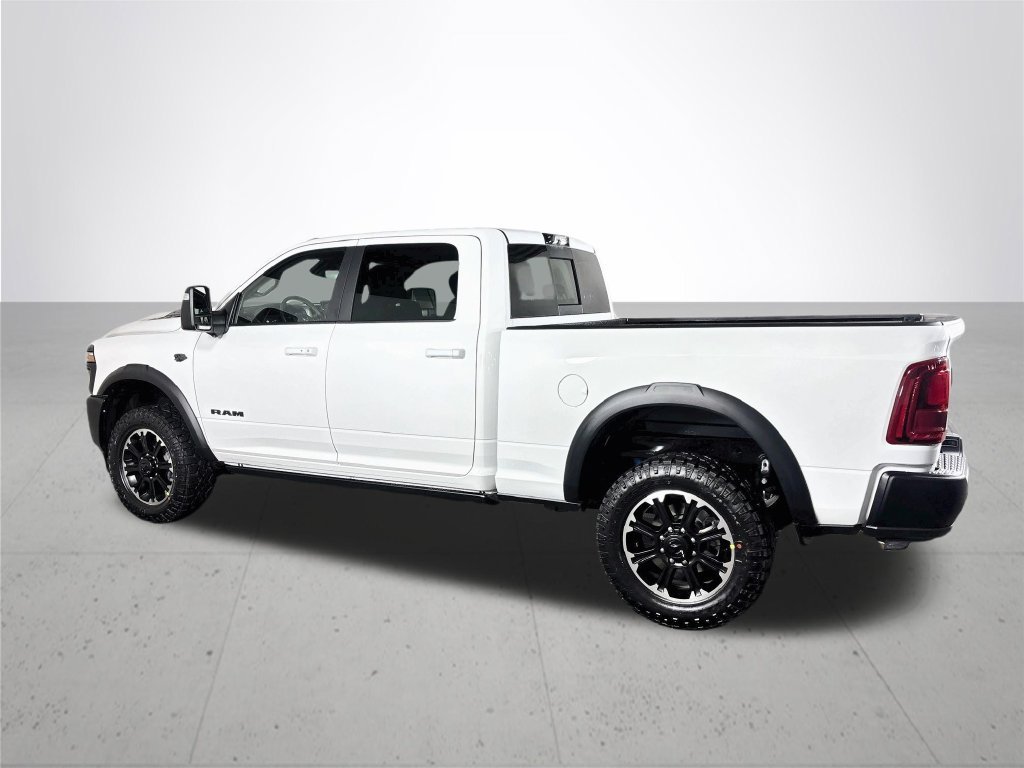 New 2027 Bright White Clear-Coat Paint RAM REBEL image 8
