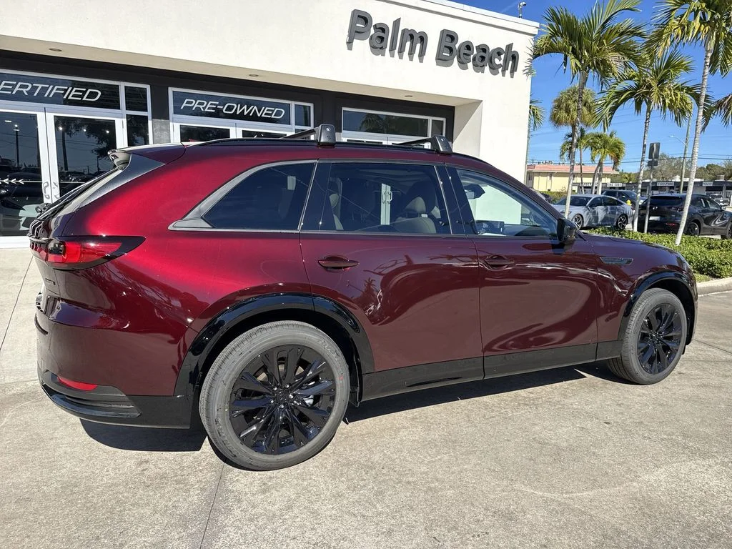 New 2026 Red Mazda 3.3 Turbo S Premium Sport AWD image 4