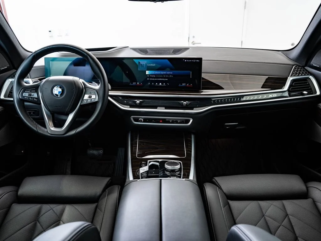 Used 2024 Skyscraper Gray Metallic BMW xDrive50e image 35