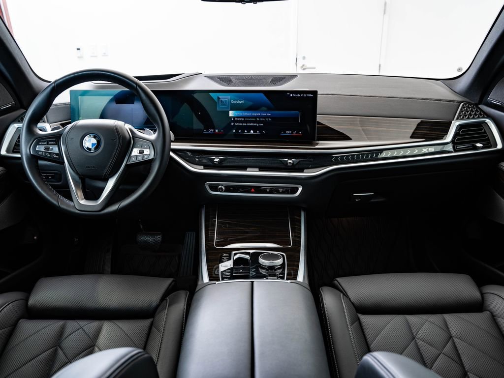 Used 2024 Skyscraper Gray Metallic BMW xDrive50e image 35