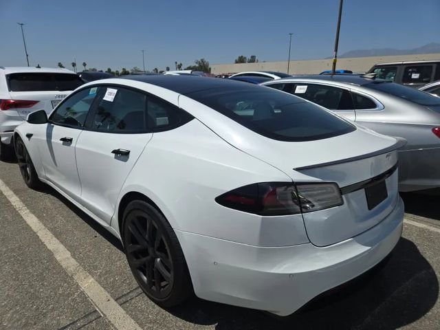 Used 2023 White Tesla Plaid image 7