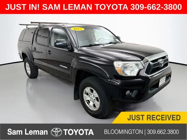 2013 Toyota Tacoma Base for sale at Sam Leman Toyota of Bloomington