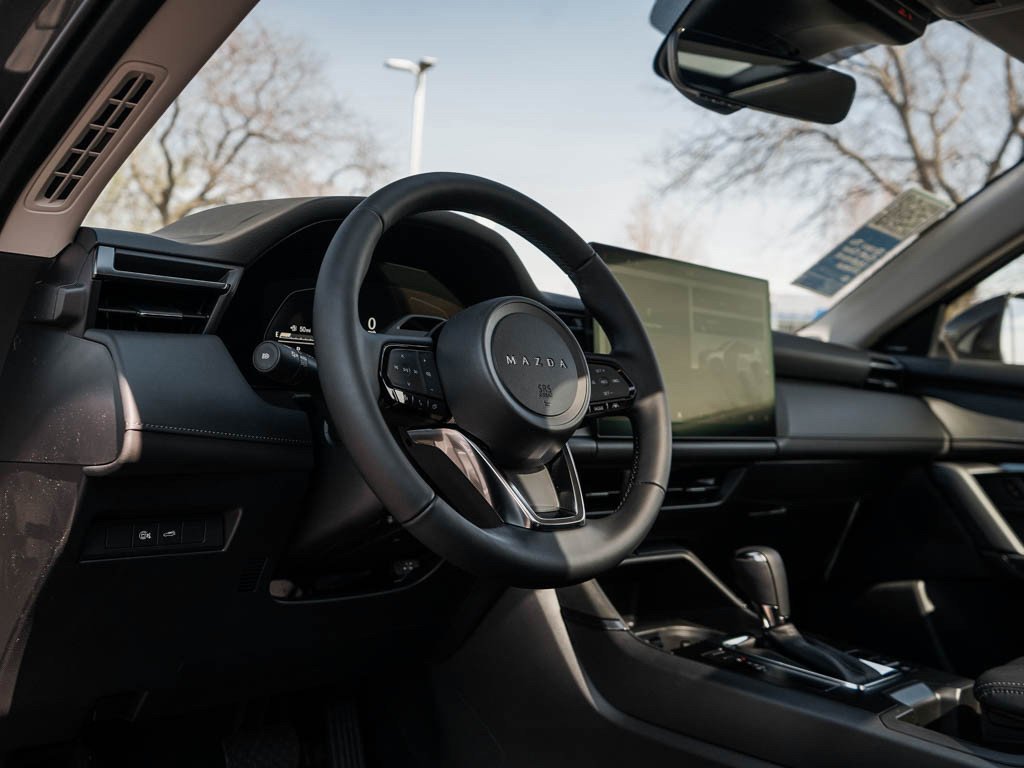 New 2026 Machine Gray Metallic Mazda 2.5 S Premium Plus AWD image 19