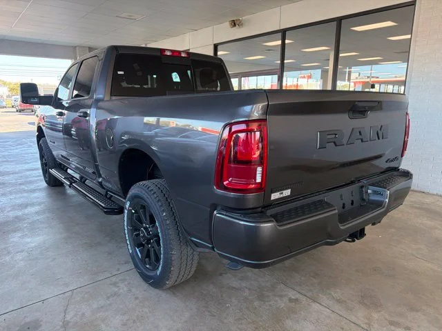 New 2027 Granite Crystal Metallic Clear-Coat Exterior Paint RAM Big Horn image 3