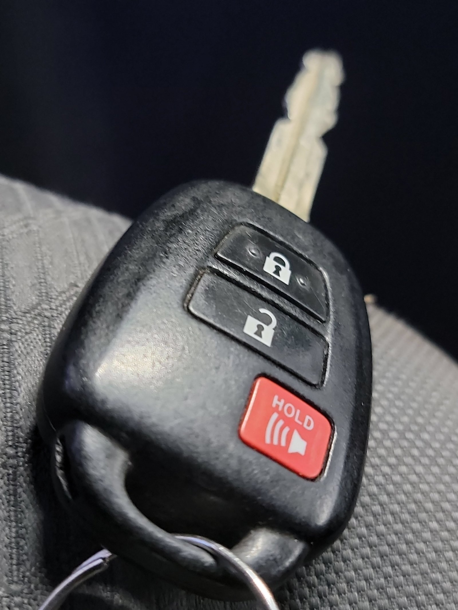 Used 2019 Midnight Black Metallic Toyota LE image 30