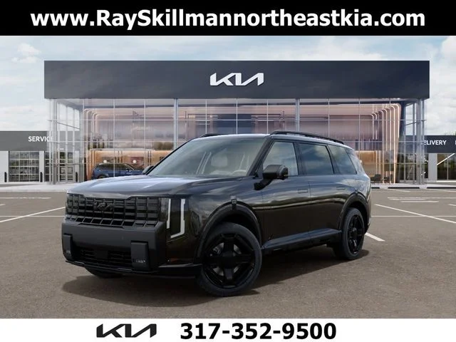 New 2027 Ebony Black Kia X-LINE SX PRESTIGE image 1