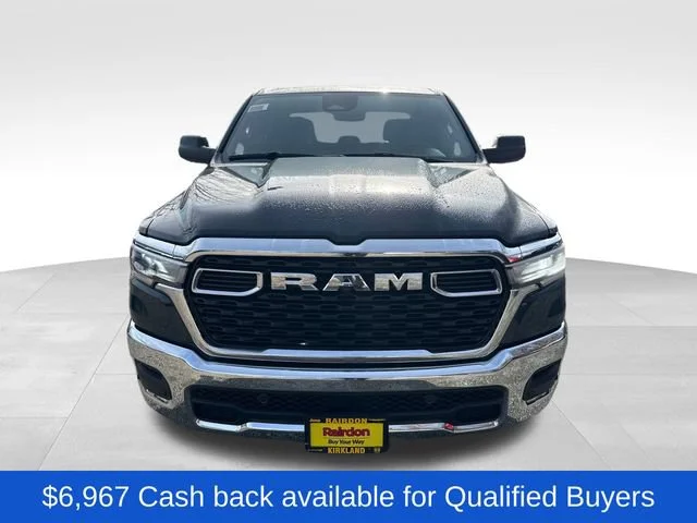 New 2026 Forged Blue Metallic Exterior Paint RAM Big Horn/Lone Star image 2