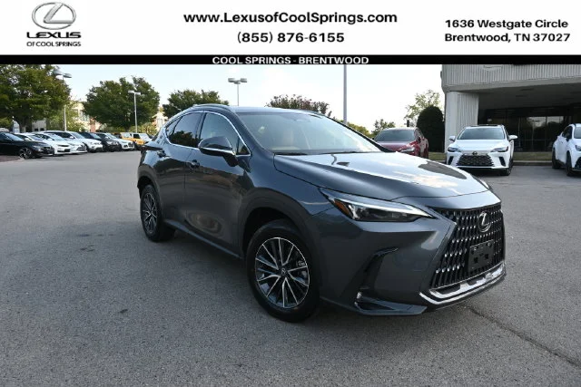 Certified Used 2026 CLOUDBURST GRAY Lexus 350 image 1
