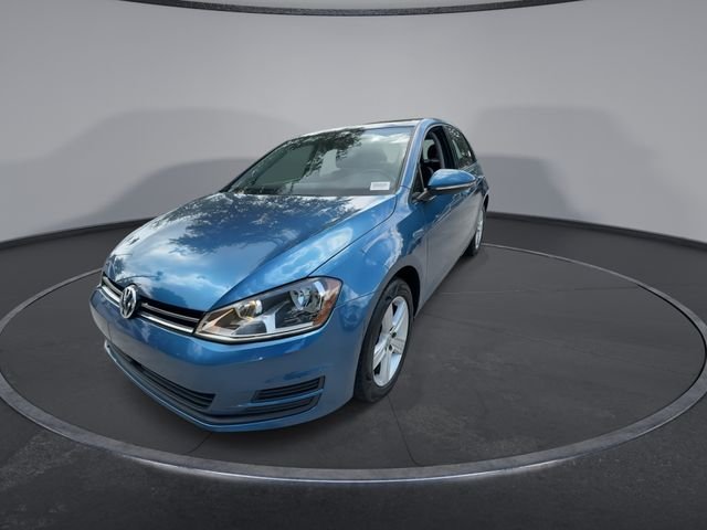 Used 2017 Blue Volkswagen Wolfsburg image 3