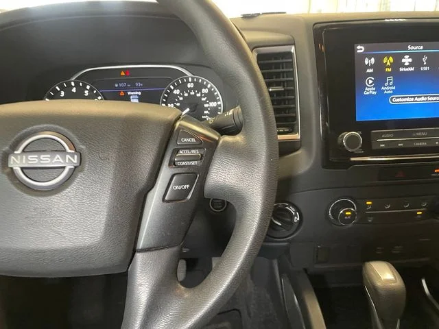Certified Used 2022 Gray Nissan SV image 15
