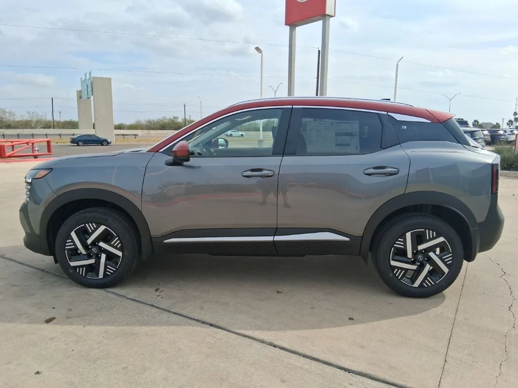 New 2026 Gray Nissan SV image 4