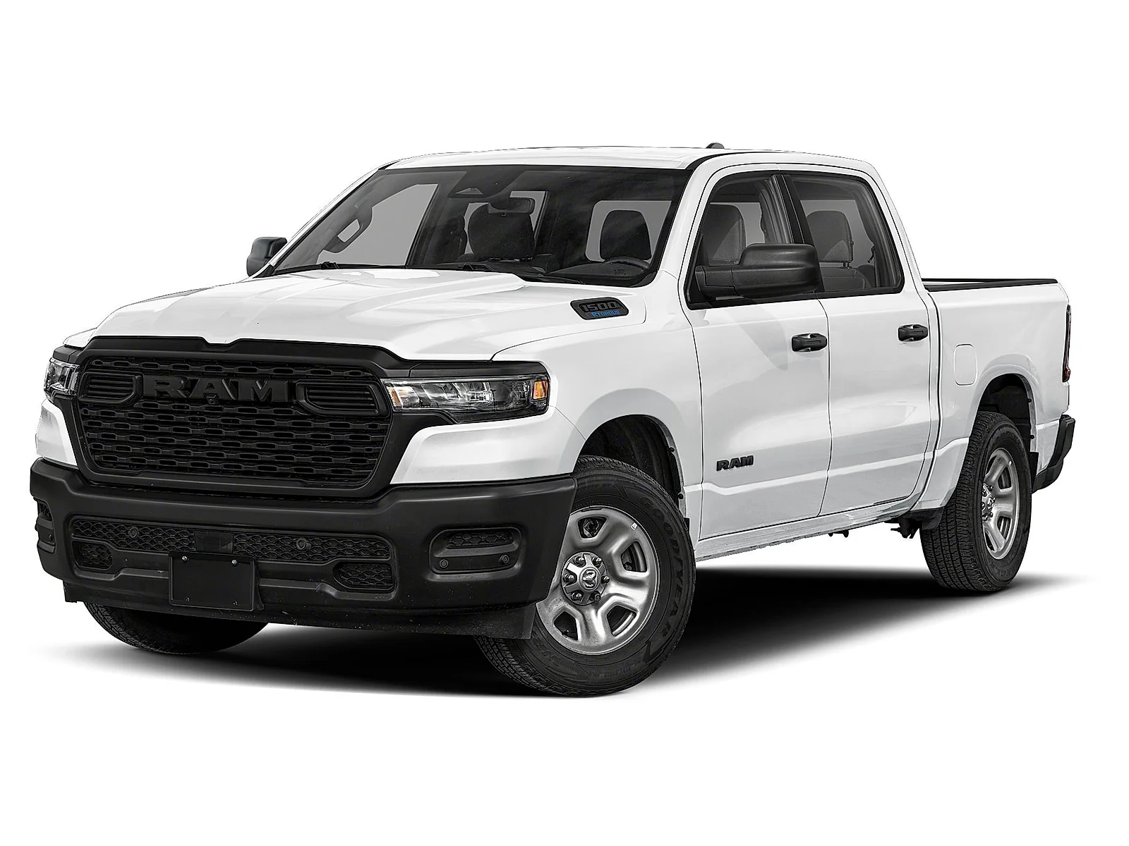 New 2026 Bright White Ram WARLOCK CREW CAB 4X4 5