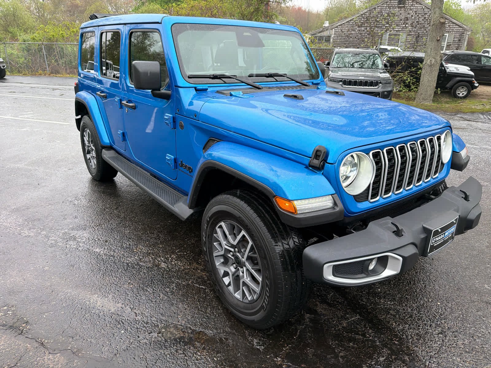 2025 Jeep Wrangler Sahara