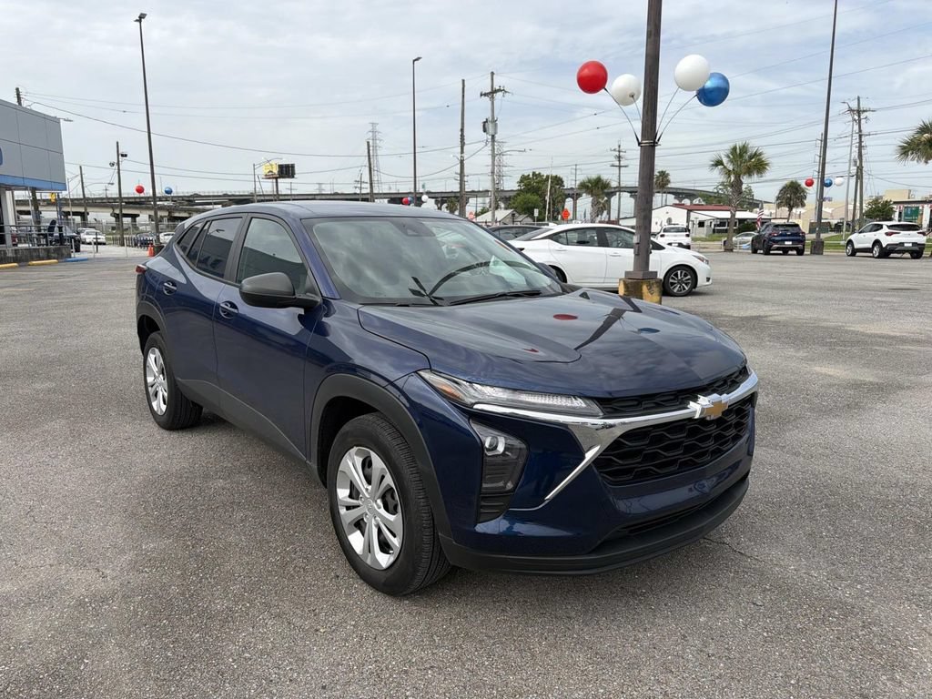 2024 Chevrolet Trax LS