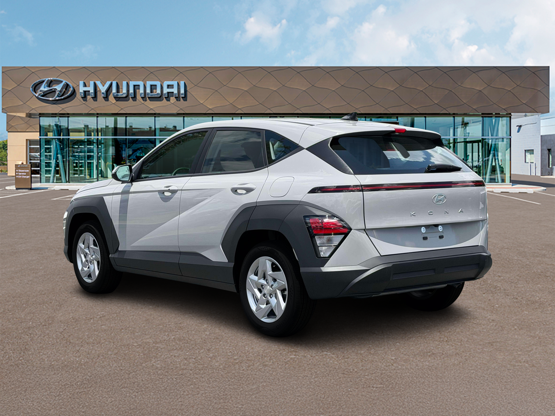 New 2027 Cyber Gray Metallic Hyundai SE FWD image 5